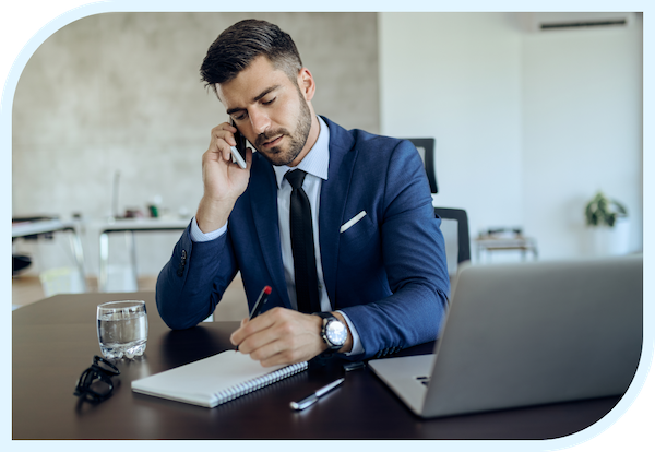 image of We offer a comprehensive consulting service
